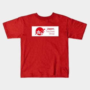 Japan. Tax-free shop Kids T-Shirt